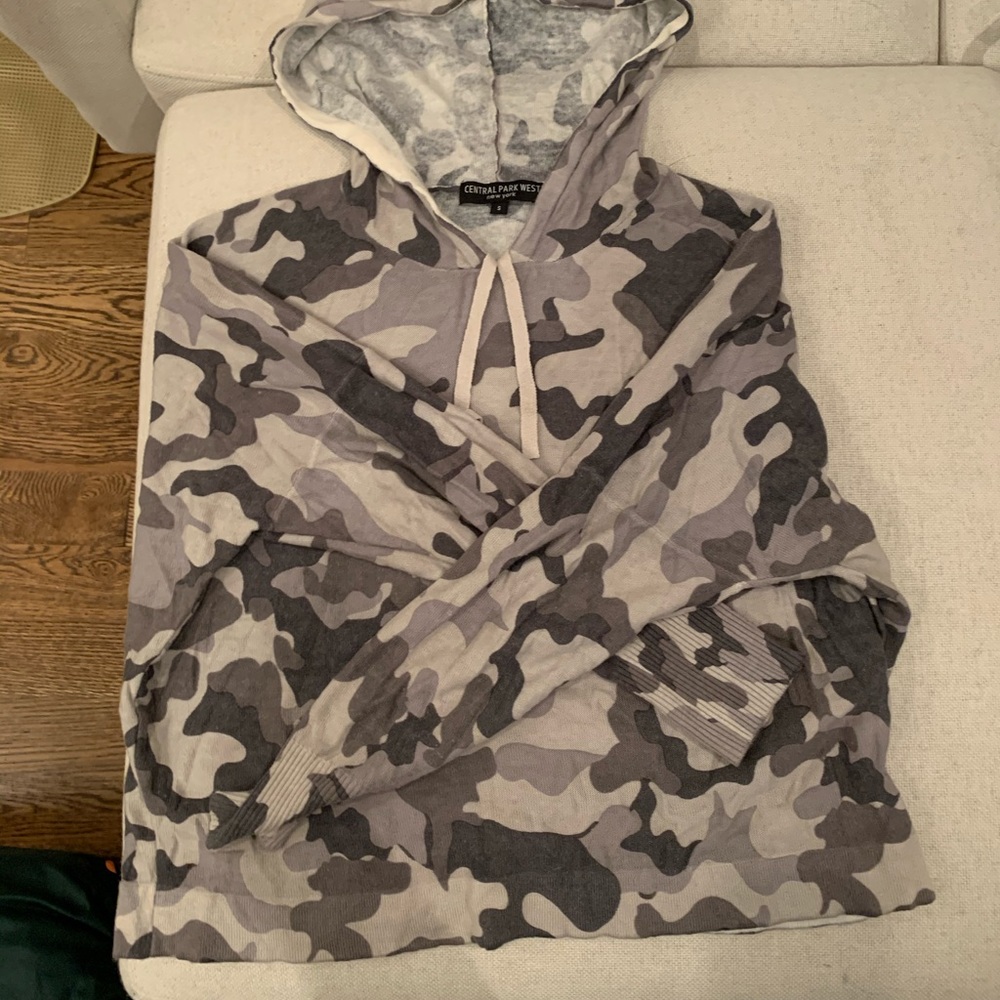 CENTRAL PARK WEST cropped sweatshirt